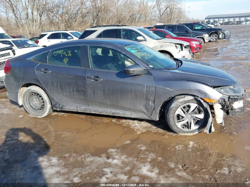 2016 Honda Civic Lx VIN: 19XFC2F56GE044876 Lot: 43944766