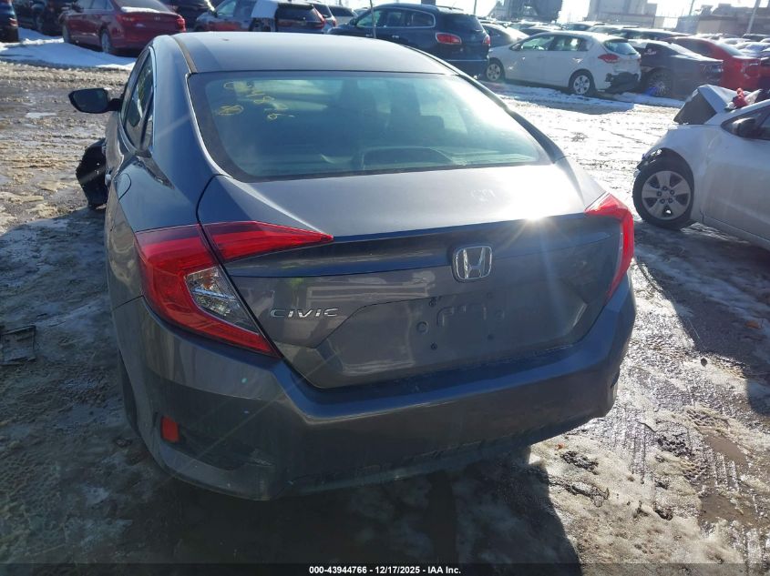 2016 Honda Civic Lx VIN: 19XFC2F56GE044876 Lot: 43944766