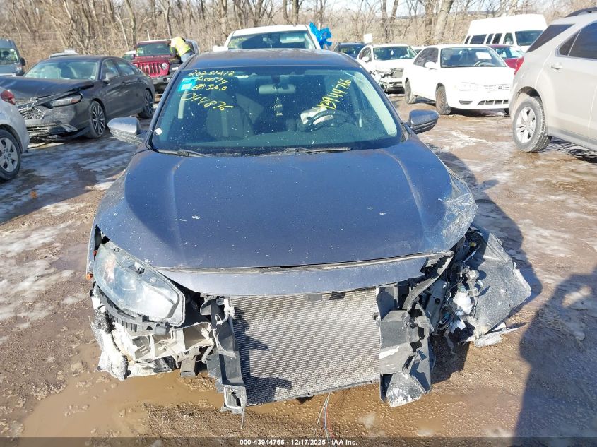 2016 Honda Civic Lx VIN: 19XFC2F56GE044876 Lot: 43944766