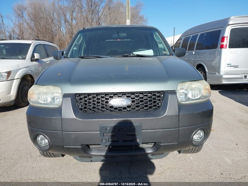 2006 Ford Escape Xlt/Xlt Sport VIN: 1FMCU93116KA39425 Lot: 43944767