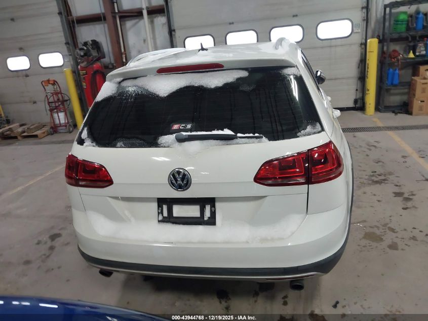 2017 Volkswagen Golf Alltrack Tsi S/Tsi Se/Tsi Sel VIN: 3VWH17AU2HM527750 Lot: 43944768