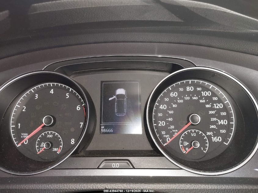 2017 Volkswagen Golf Alltrack Tsi S/Tsi Se/Tsi Sel VIN: 3VWH17AU2HM527750 Lot: 43944768