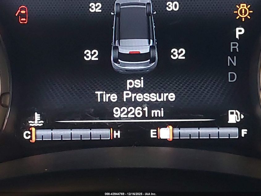 2016 Jeep Renegade Limited VIN: ZACCJBDT2GPD98682 Lot: 43944769