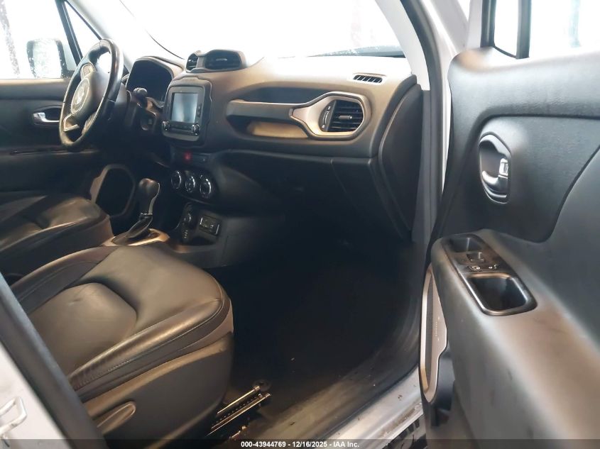 2016 Jeep Renegade Limited VIN: ZACCJBDT2GPD98682 Lot: 43944769