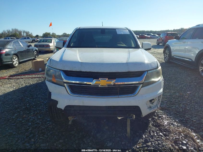 2018 Chevrolet Colorado Wt VIN: 1GCHSBENXJ1238267 Lot: 43944770
