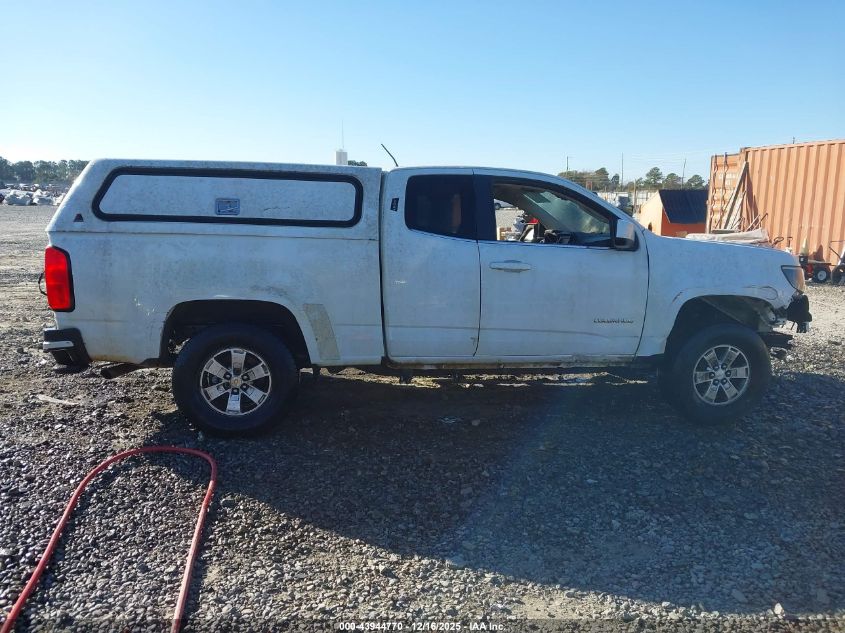 2018 Chevrolet Colorado Wt VIN: 1GCHSBENXJ1238267 Lot: 43944770