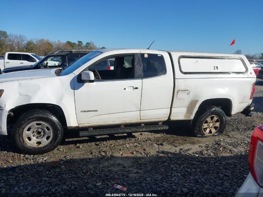 2018 Chevrolet Colorado Wt VIN: 1GCHSBENXJ1238267 Lot: 43944770