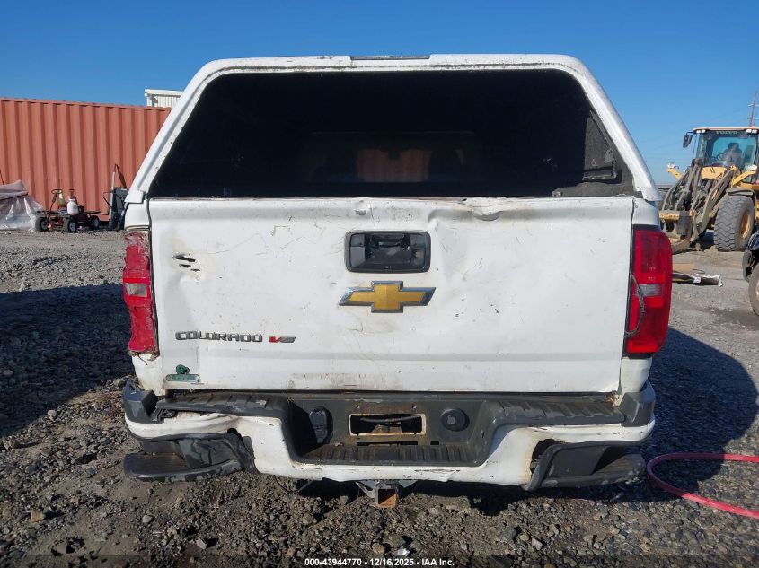 2018 Chevrolet Colorado Wt VIN: 1GCHSBENXJ1238267 Lot: 43944770