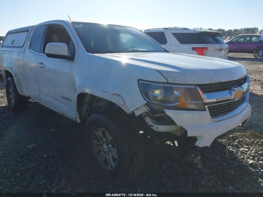 2018 Chevrolet Colorado Wt VIN: 1GCHSBENXJ1238267 Lot: 43944770