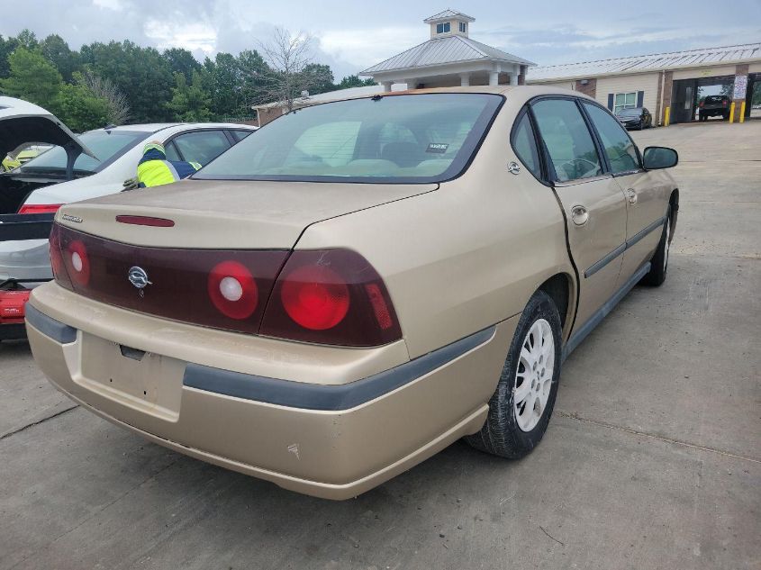 2000 Chevrolet Impala VIN: 2G1WF55E4Y9245372 Lot: 43944778