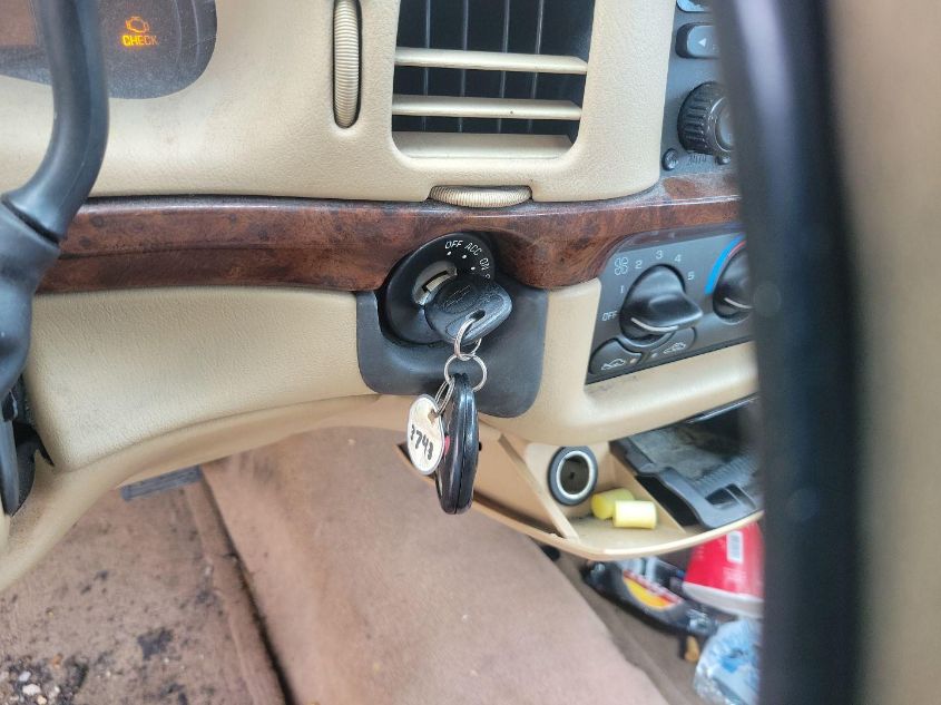 2000 Chevrolet Impala VIN: 2G1WF55E4Y9245372 Lot: 43944778