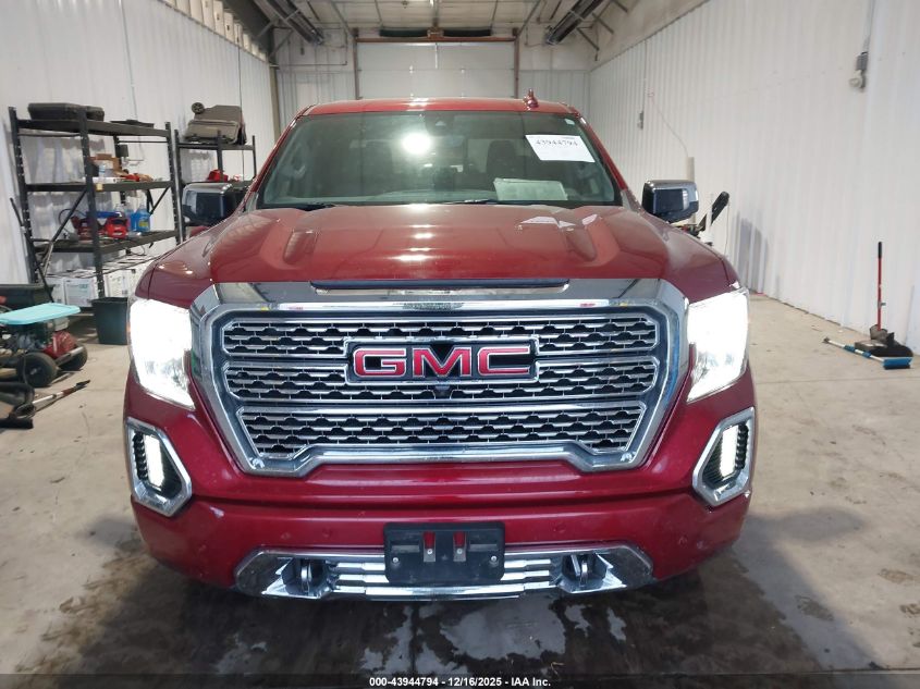 2020 GMC Sierra 1500 4Wd Short Box Denali VIN: 1GTU9FED7LZ325279 Lot: 43944794