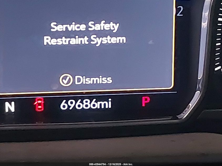 2020 GMC Sierra 1500 4Wd Short Box Denali VIN: 1GTU9FED7LZ325279 Lot: 43944794