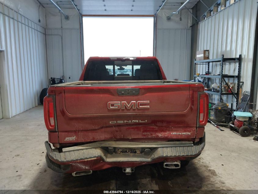 2020 GMC Sierra 1500 4Wd Short Box Denali VIN: 1GTU9FED7LZ325279 Lot: 43944794