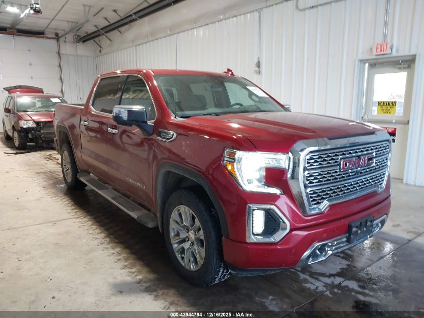 2020 GMC Sierra 1500 4Wd Short Box Denali VIN: 1GTU9FED7LZ325279 Lot: 43944794