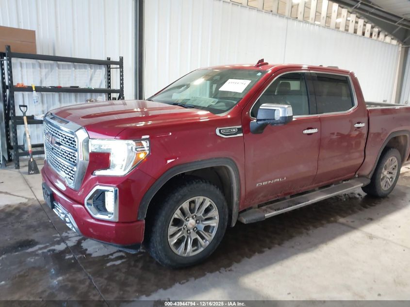 2020 GMC Sierra 1500 4Wd Short Box Denali VIN: 1GTU9FED7LZ325279 Lot: 43944794