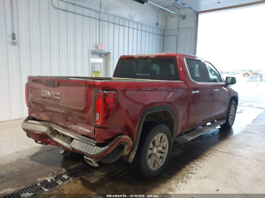 2020 GMC Sierra 1500 4Wd Short Box Denali VIN: 1GTU9FED7LZ325279 Lot: 43944794