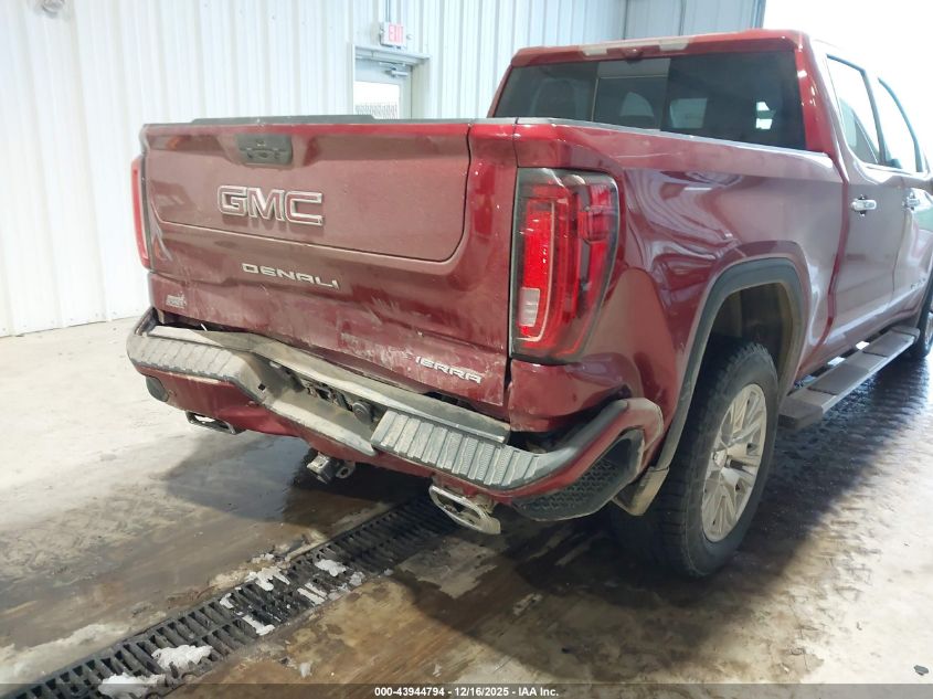 2020 GMC Sierra 1500 4Wd Short Box Denali VIN: 1GTU9FED7LZ325279 Lot: 43944794