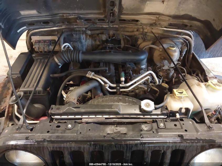 2005 Jeep Wrangler Rubicon VIN: 1J4FA69S35P302275 Lot: 43944795