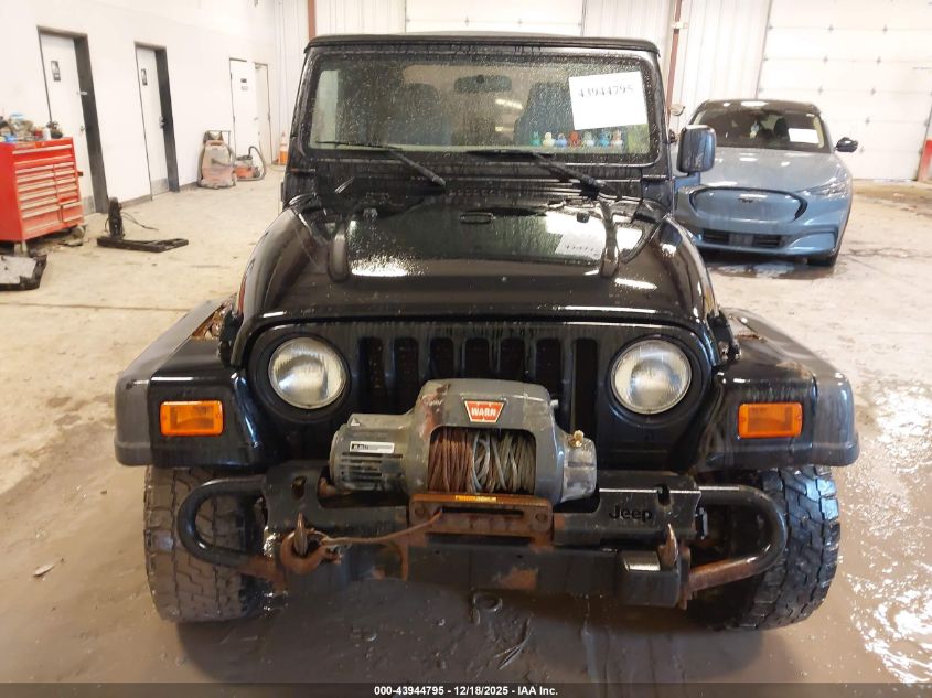 2005 Jeep Wrangler Rubicon VIN: 1J4FA69S35P302275 Lot: 43944795