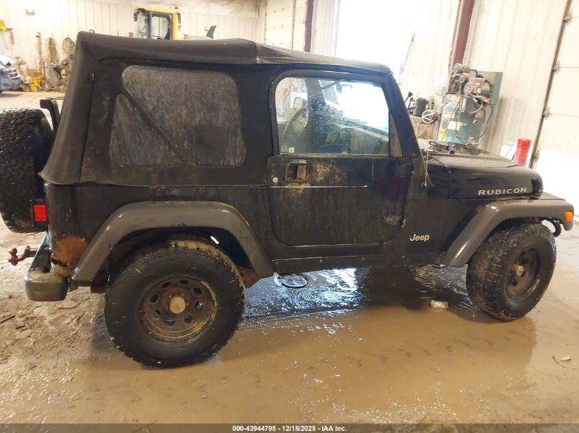 2005 Jeep Wrangler Rubicon VIN: 1J4FA69S35P302275 Lot: 43944795