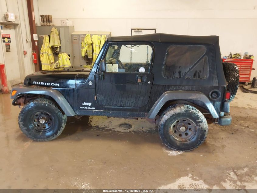 2005 Jeep Wrangler Rubicon VIN: 1J4FA69S35P302275 Lot: 43944795