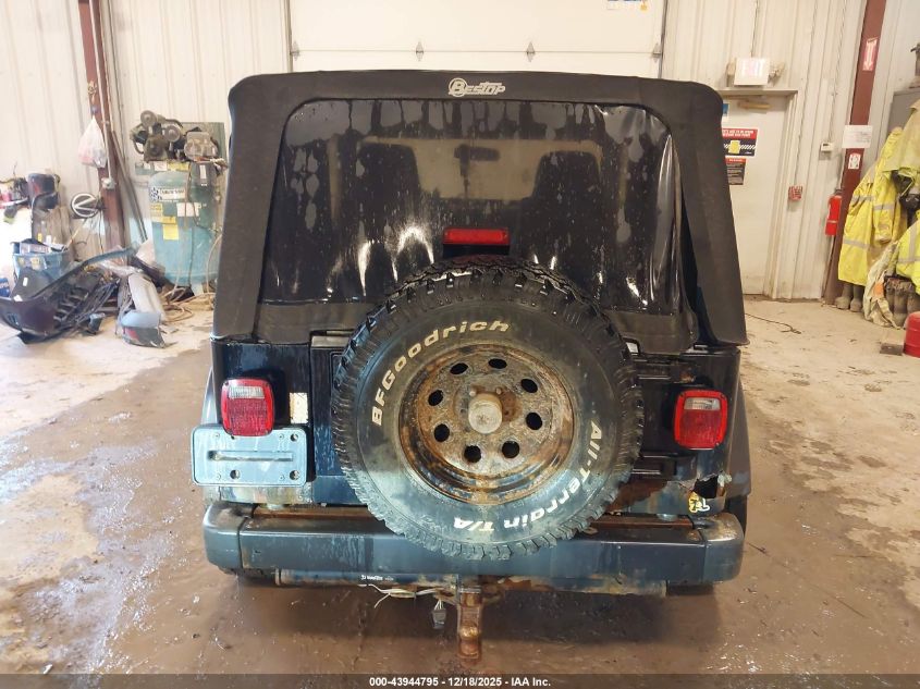 2005 Jeep Wrangler Rubicon VIN: 1J4FA69S35P302275 Lot: 43944795