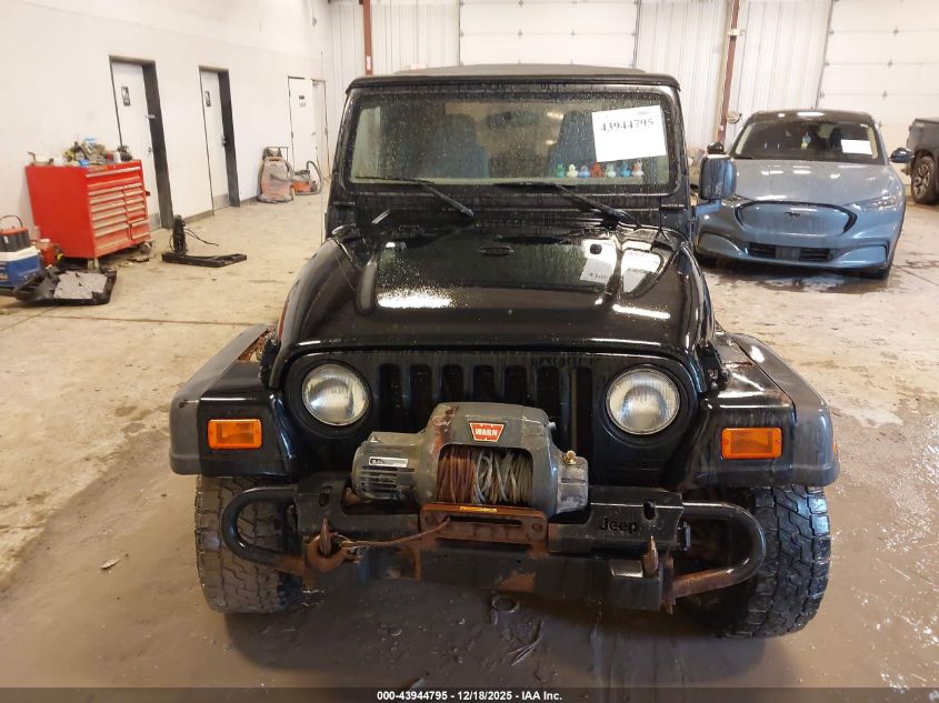 2005 Jeep Wrangler Rubicon VIN: 1J4FA69S35P302275 Lot: 43944795