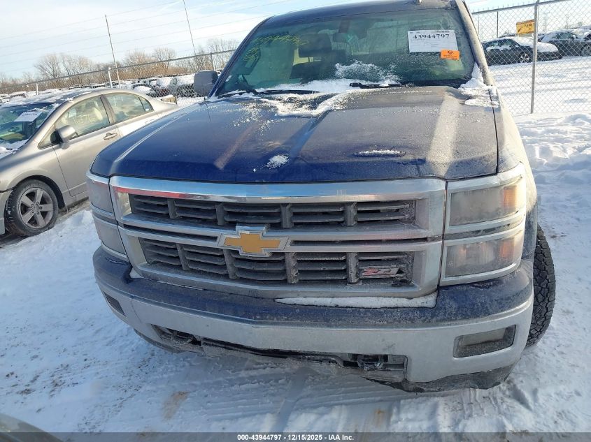 2014 Chevrolet Silverado 1500 2Lt VIN: 1GCRCREH0EZ182142 Lot: 43944797