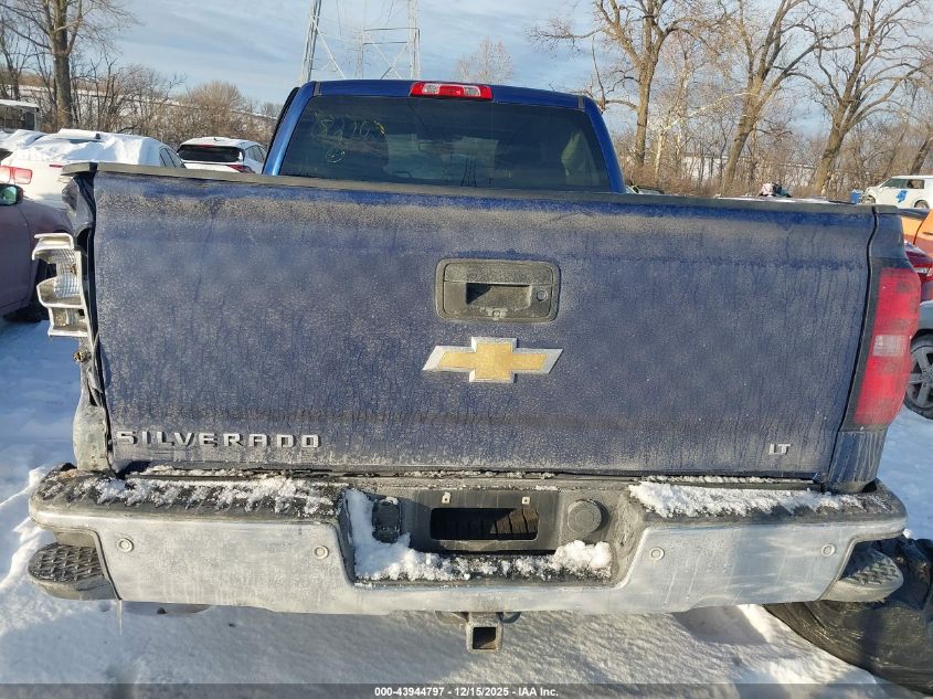 2014 Chevrolet Silverado 1500 2Lt VIN: 1GCRCREH0EZ182142 Lot: 43944797