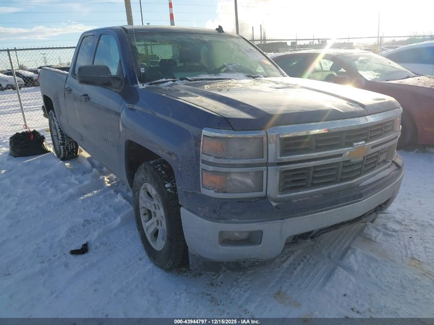 2014 Chevrolet Silverado 1500