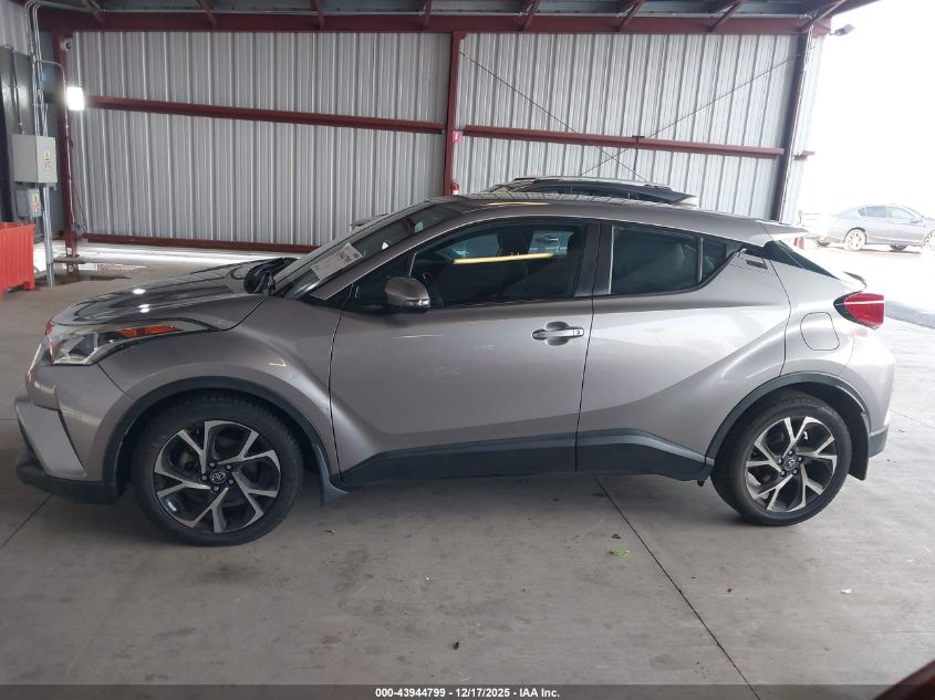 2018 Toyota C-Hr Xle Premium VIN: NMTKHMBX2JR015471 Lot: 43944799