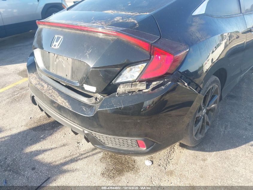 2020 Honda Civic Sport VIN: 2HGFC4B84LH300539 Lot: 43944802