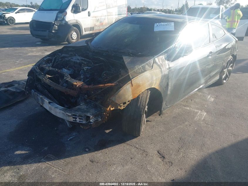 2020 Honda Civic Sport VIN: 2HGFC4B84LH300539 Lot: 43944802