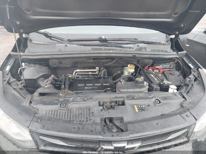 2018 Chevrolet Trax Lt VIN: 3GNCJLSB6JL195950 Lot: 43944804