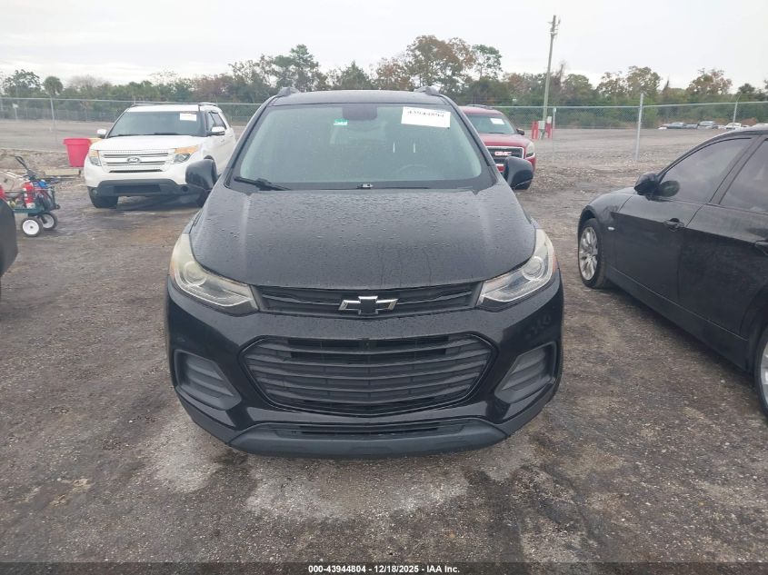 2018 Chevrolet Trax Lt VIN: 3GNCJLSB6JL195950 Lot: 43944804