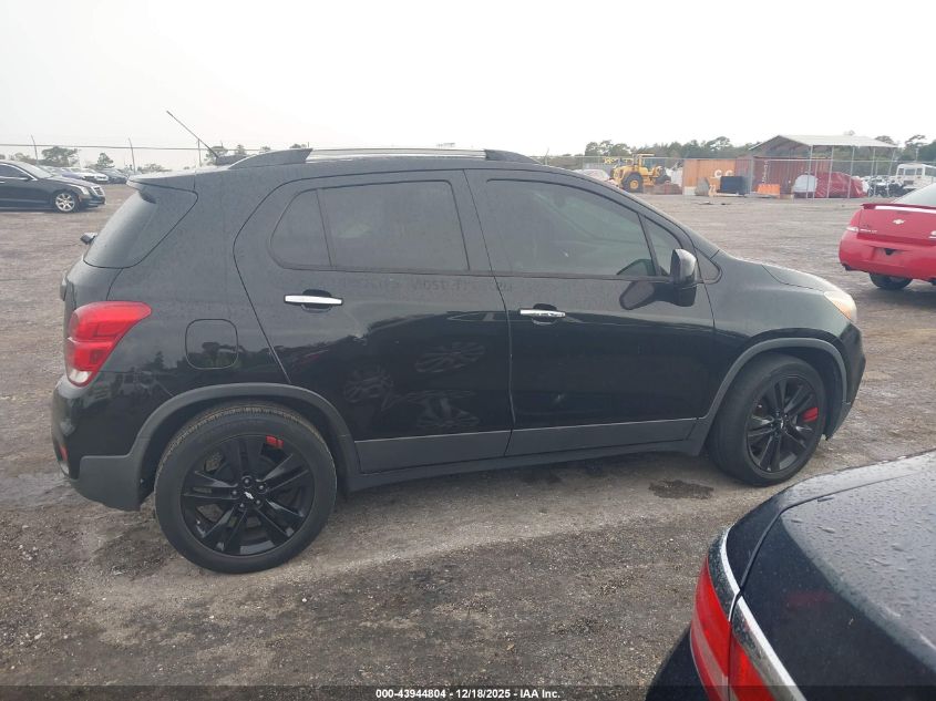 2018 Chevrolet Trax Lt VIN: 3GNCJLSB6JL195950 Lot: 43944804