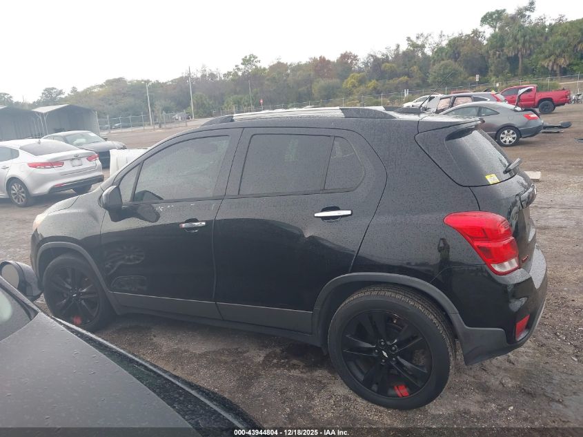 2018 Chevrolet Trax Lt VIN: 3GNCJLSB6JL195950 Lot: 43944804