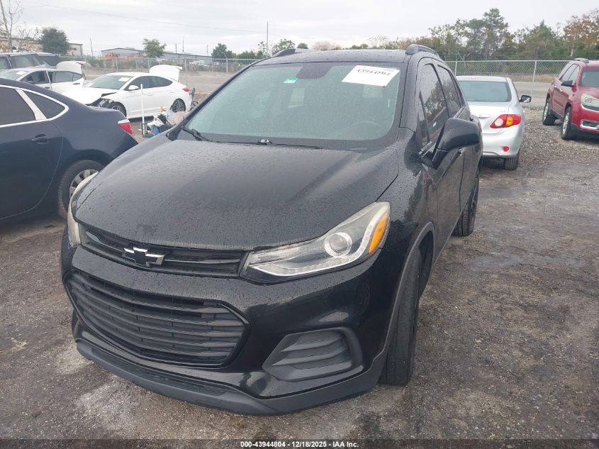 2018 Chevrolet Trax Lt VIN: 3GNCJLSB6JL195950 Lot: 43944804