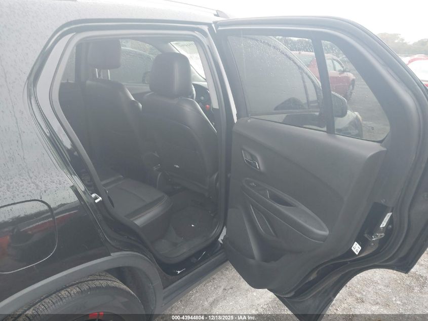 2018 Chevrolet Trax Lt VIN: 3GNCJLSB6JL195950 Lot: 43944804