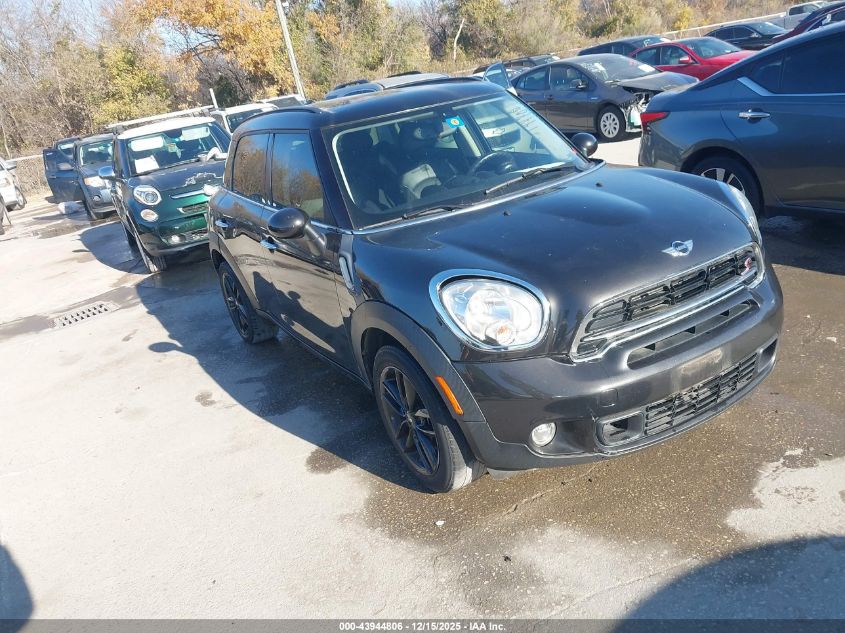 MINI COUNTRYMAN COOPER S