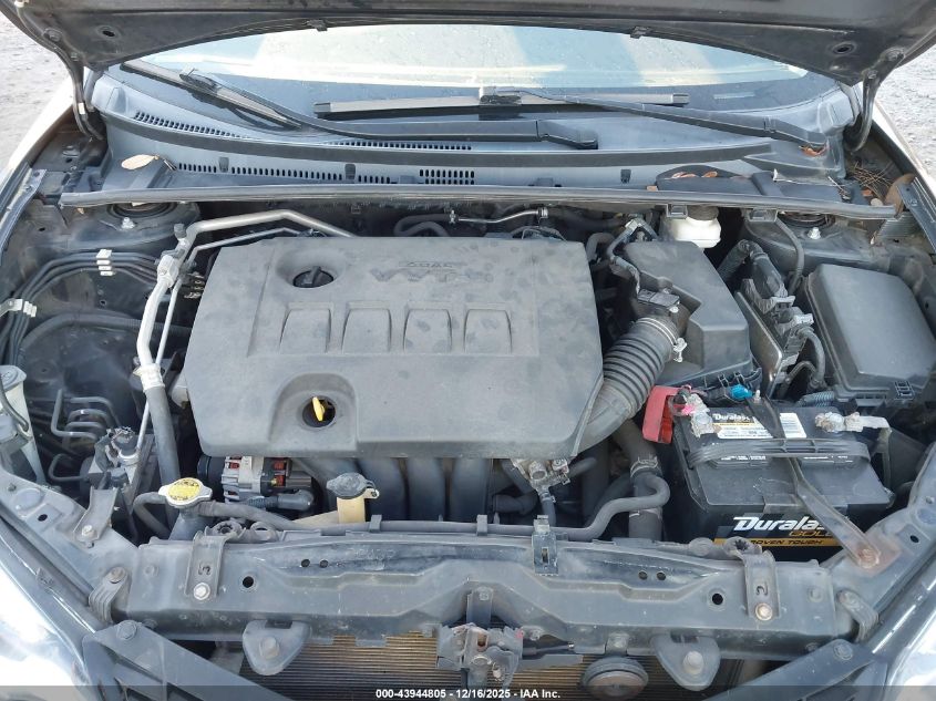 2014 Toyota Corolla L/Le/Le Pls/Prm/S/S Pls VIN: 2T1BURHE2EC048727 Lot: 43944805