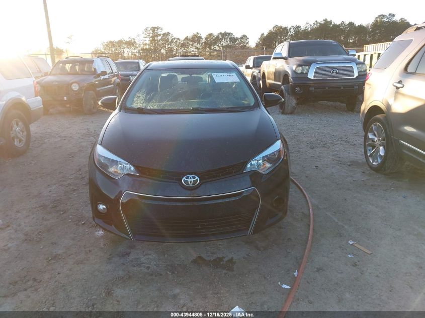 2014 Toyota Corolla L/Le/Le Pls/Prm/S/S Pls VIN: 2T1BURHE2EC048727 Lot: 43944805