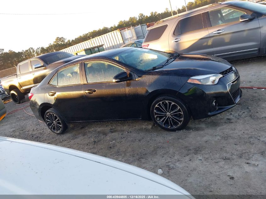 2014 Toyota Corolla L/Le/Le Pls/Prm/S/S Pls VIN: 2T1BURHE2EC048727 Lot: 43944805