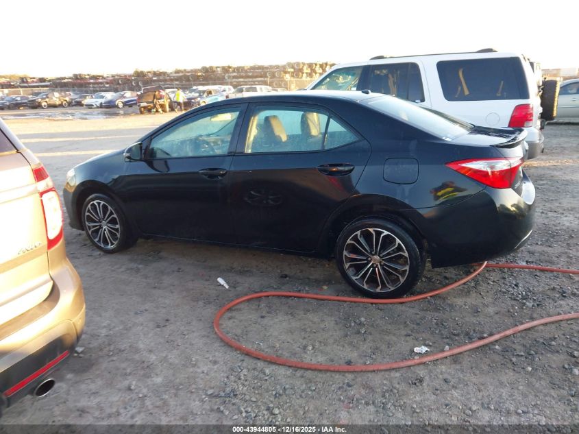 2014 Toyota Corolla L/Le/Le Pls/Prm/S/S Pls VIN: 2T1BURHE2EC048727 Lot: 43944805