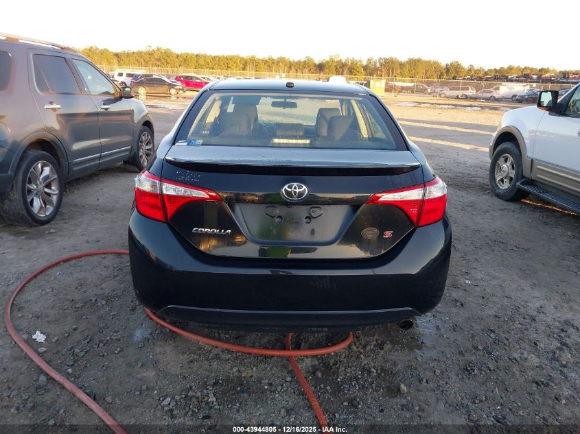 2014 Toyota Corolla L/Le/Le Pls/Prm/S/S Pls VIN: 2T1BURHE2EC048727 Lot: 43944805