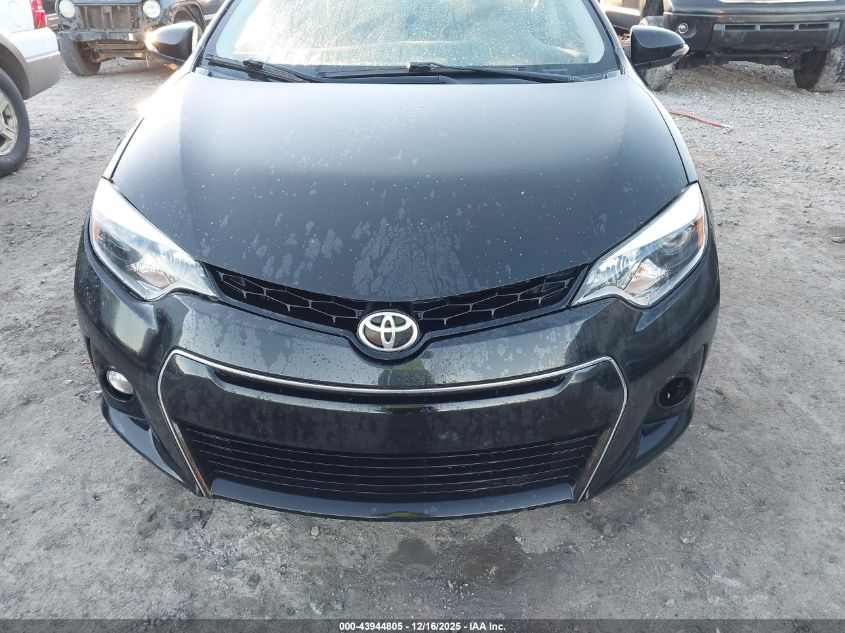 2014 Toyota Corolla L/Le/Le Pls/Prm/S/S Pls VIN: 2T1BURHE2EC048727 Lot: 43944805