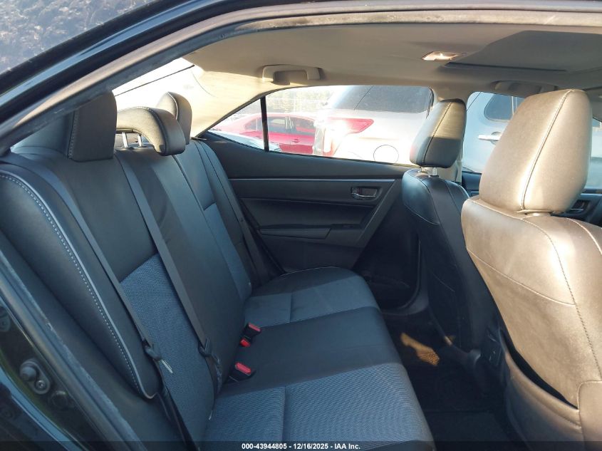 2014 Toyota Corolla L/Le/Le Pls/Prm/S/S Pls VIN: 2T1BURHE2EC048727 Lot: 43944805