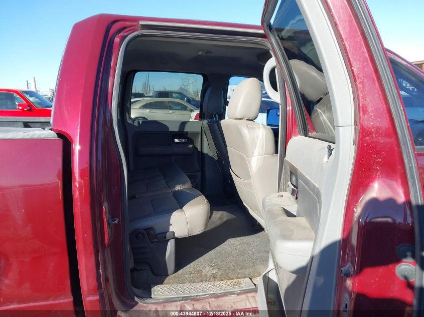 2006 Ford F-150 Fx4/Lariat/Xlt VIN: 1FTPW14566KA81754 Lot: 43944807