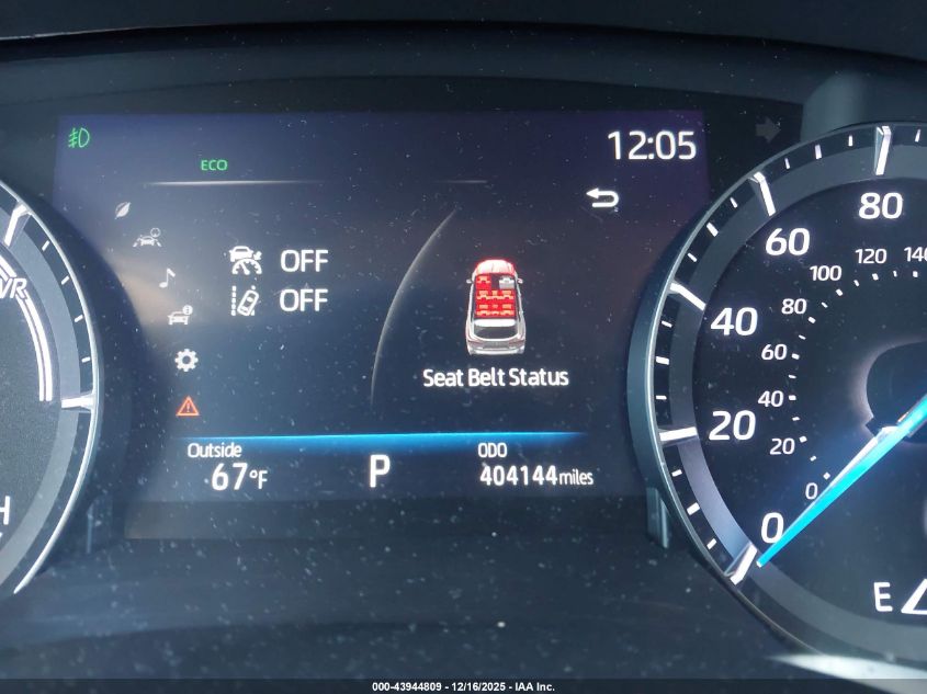 2020 Toyota Highlander Hybrid Xle VIN: 5TDGBRCH4LS502381 Lot: 43944809